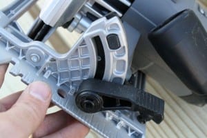 Porter Cable PC15TCSMK 15A circular saw bevel