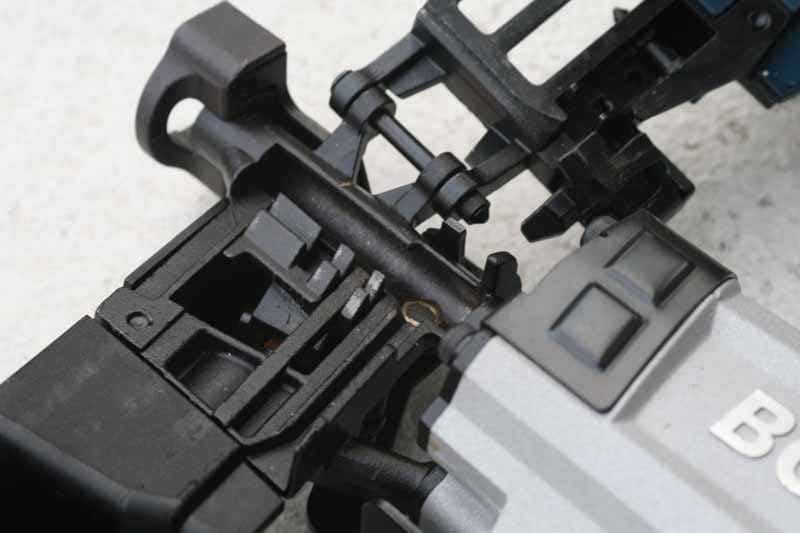 Bosch Coil Roofing Nailer jam