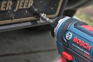 Bosch PS21-2A driving