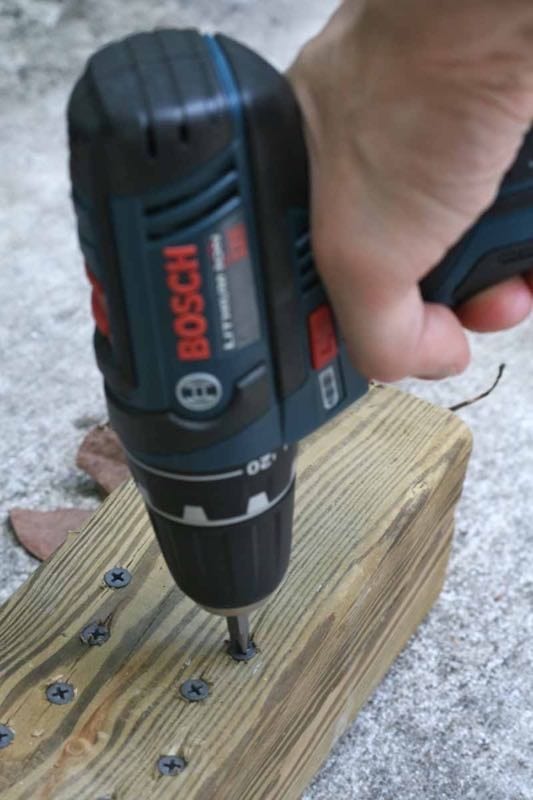 Bosch PS31-2A driving