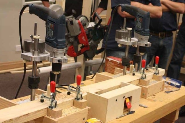 Bosch accessories testing