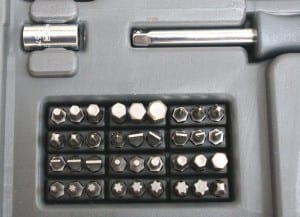 Craftsman Evolv bits