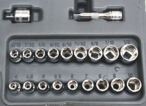 Craftsman Evolv sockets