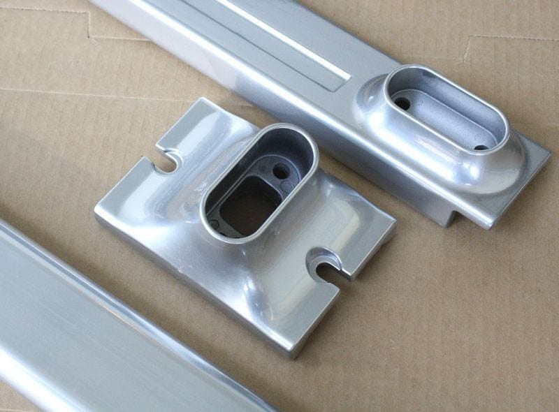 TracRac TracONE Truck Rack rails