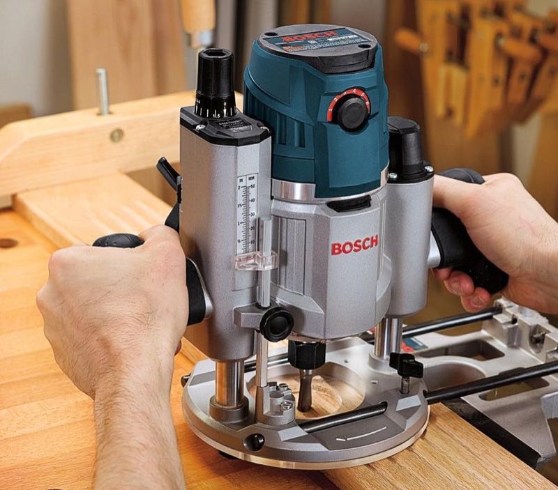 Bosch MRC23EVSK plunge fixed router