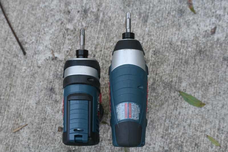 Bosch PS41-2A Impact Driver comparison 2