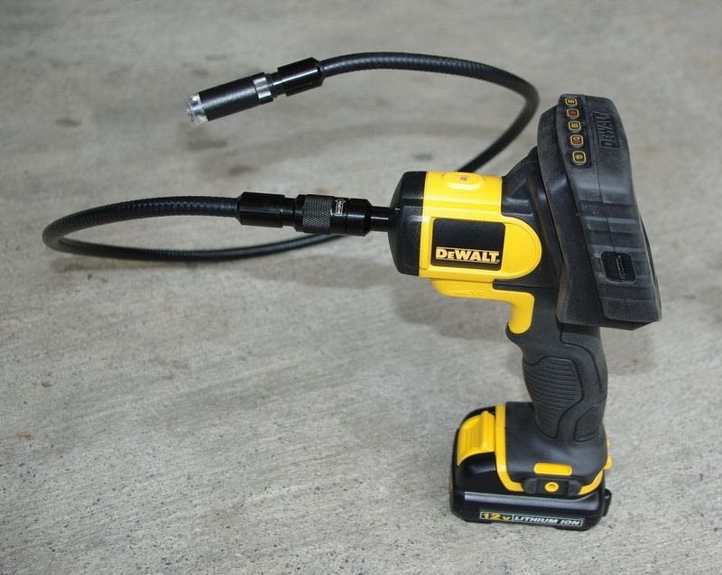 DeWalt DCT410S1 inspection camera