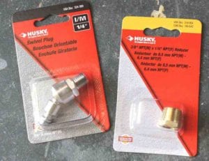 Duo-Fast DF350S Round Head Angled Framing Nailer - husky