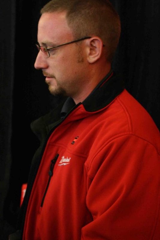 Milwaukee M12 Heated Jacket application