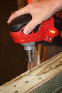Milwaukee M12 Palm Nailer
