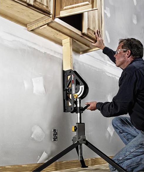 Rockwell JawStand cabinet layout