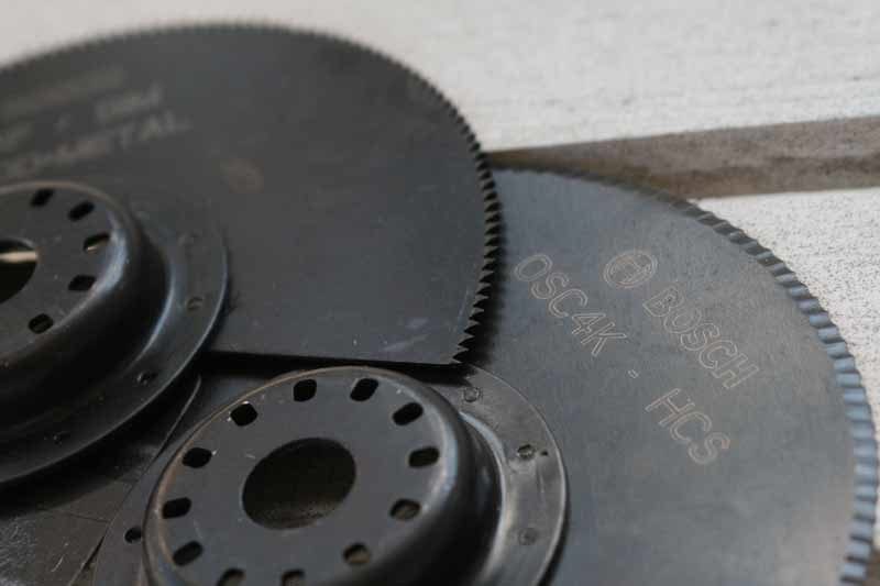 Bosch OIS Oscillating Tool Interface System Accessories 3