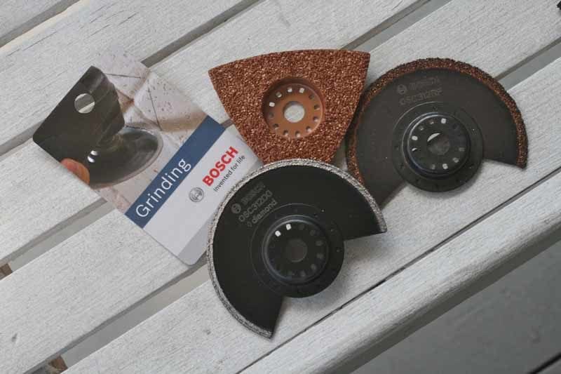 Bosch OIS Oscillating Tool Interface System Accessories 4