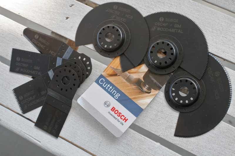 Bosch OIS Oscillating Tool Interface System Accessories