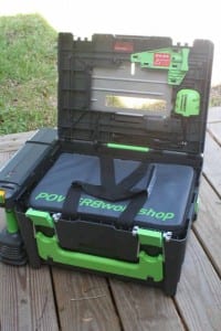 CEL Power8 Workshop kit open