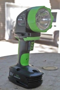 CEL Power8 flashlight