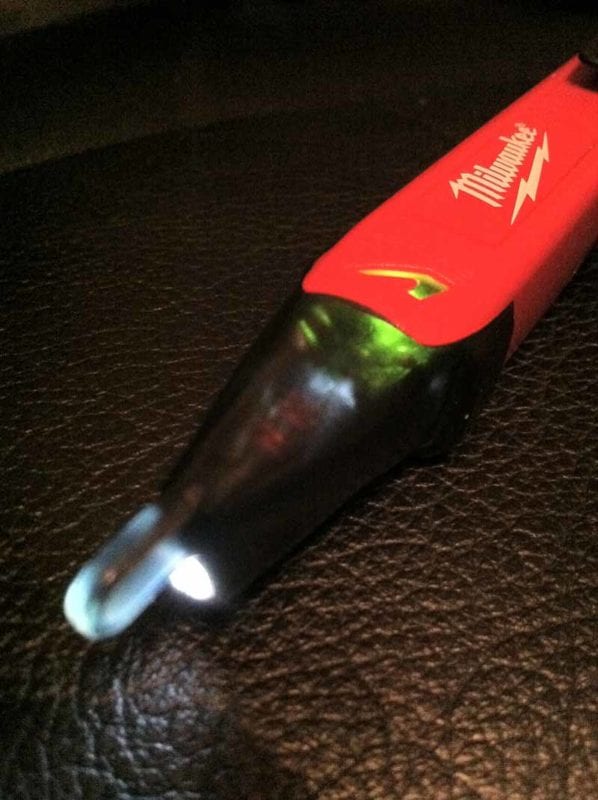 Milwaukee Voltage Detector LED (2202-20)