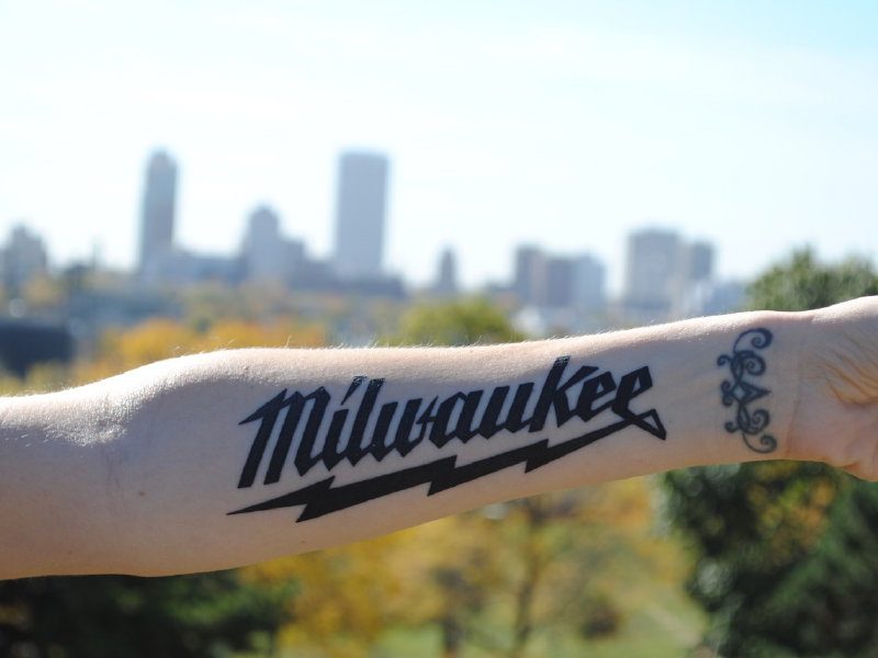 Milwaukee tool tattoo
