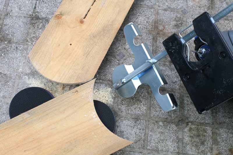 Dremel Trio 6800 circle cut