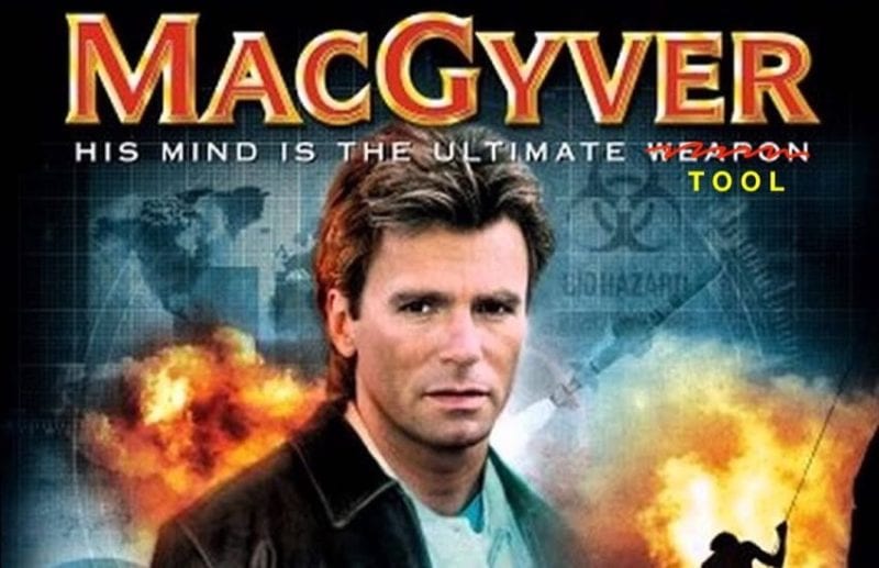 MacGuyver toolman