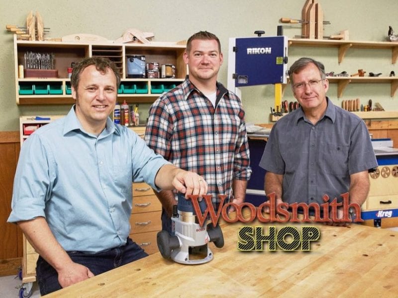 The Woodsmith Shop