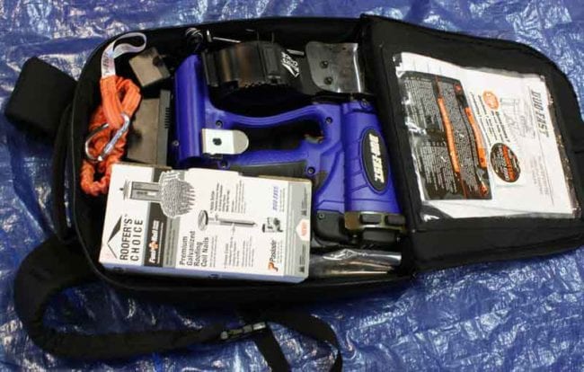 Duo-Fast DFCR175C Roofing Coil Nailer - inside the bag