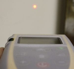 Johnson Level 40-6001 Laser Distance Measure application