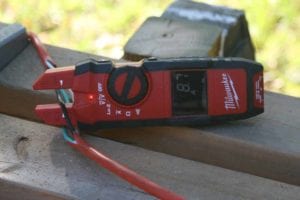 Milwaukee True RMS Fork Meter 2205-20 application -3