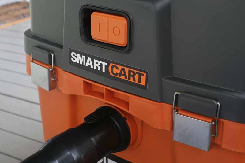 Ridgid SmartCart Vacuum