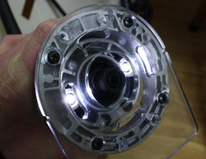 DeWalt DWP611PK LED router base