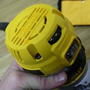 DeWalt DWP611PK router motor