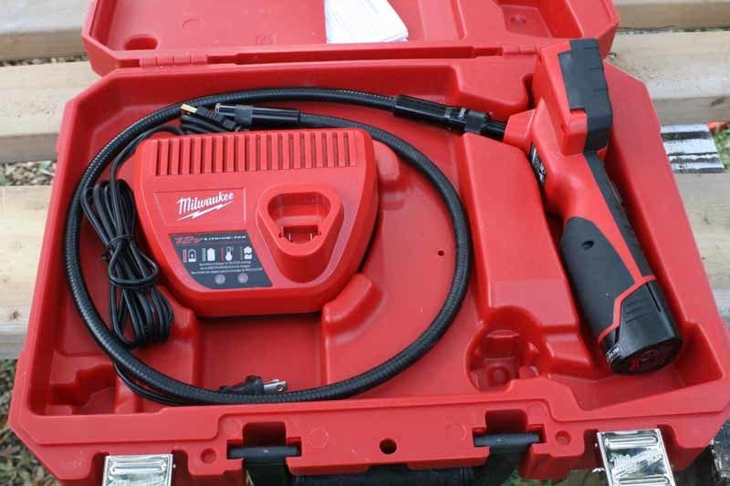 Milwaukee M-Spector AV M12 Multimedia Camera Kit 2311-21