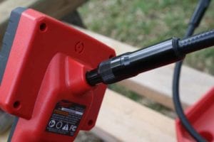 Milwaukee M-Spector AV M12 -battery