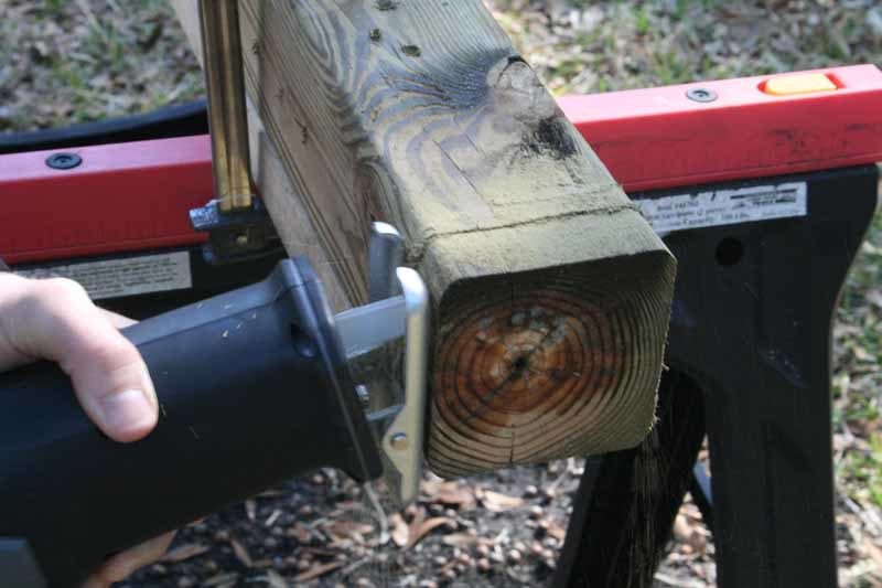 Porter Cable PCL418C-2 reciprocating application 2