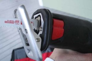 Porter Cable PCL418C-2 reciprocating saw