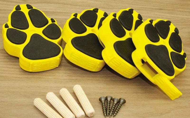 Wolf Bench Paws kit