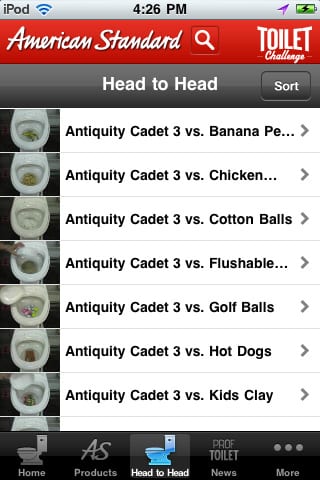 American Standardโs Toilet App