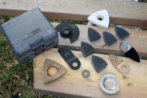 CEL Multi2PRO MT1 Cordless Multi-Tool accessories