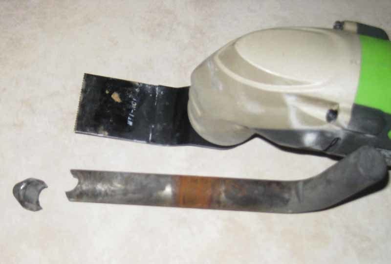 CEL Multi2PRO MT1 Cordless Multi-Tool application -1