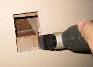 CEL Multi2PRO MT1 Cordless Multi-Tool appllication