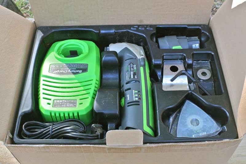 CEL Multi2PRO MT1 Cordless Multi-Tool kit
