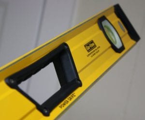 Johnson Level 1707-4800 Glo-View Heavy Duty Aluminum Box Level