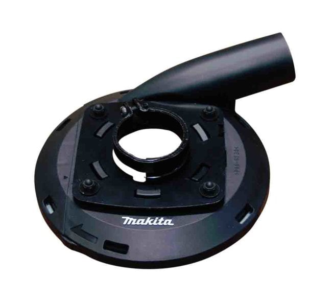 Makita Dustless Hammer Attachment - grinder dust shroud