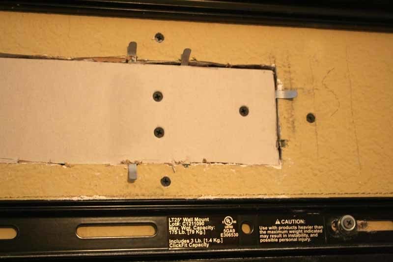 Prest-on Insta-backs Drywall Fasteners application -2