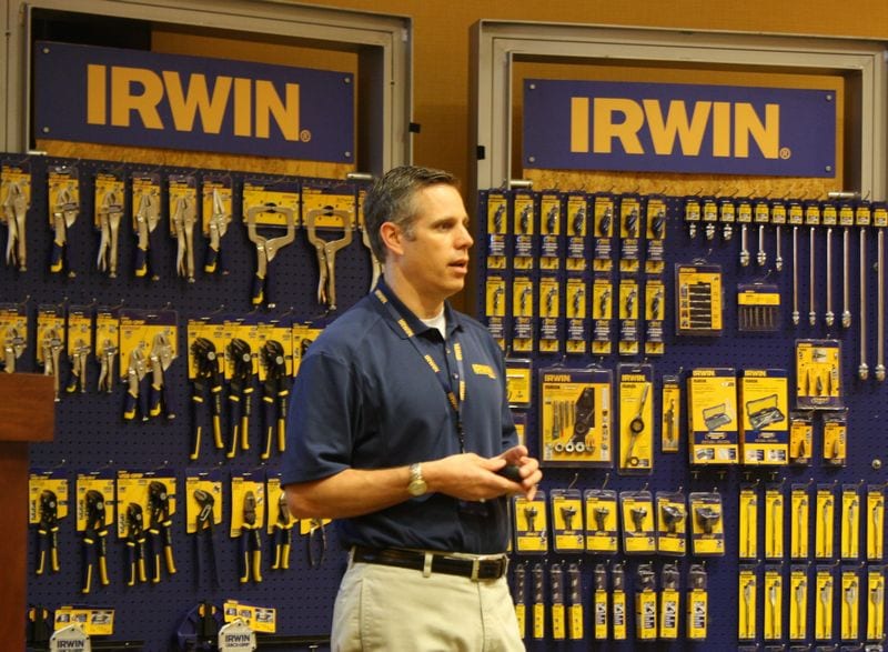 At Irwin Tools and Elevating the Role of Tradesmen