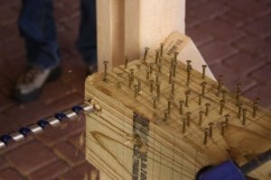 At Irwin Tools event -1