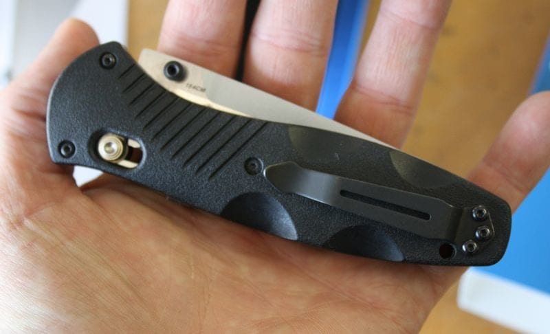 Benchmade 580 Barrage Osborne Design Knife testing