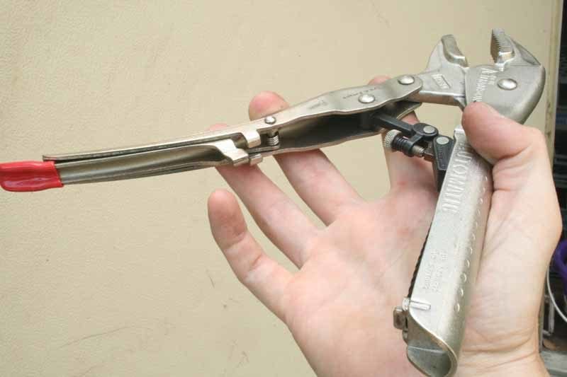 C.H. Hanson Automatic Locking Pliers application -1