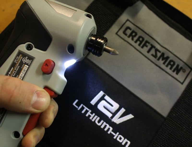 Craftsman 17562 NEXTEC LED feature