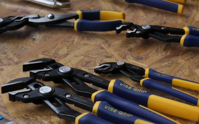 Irwin Groove-Lock Adjustable Pliers